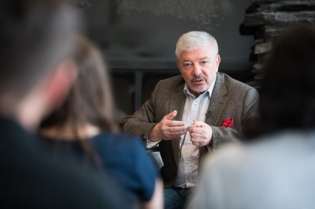 Tisková konference chystané zpravodajské televize Z24 2/2