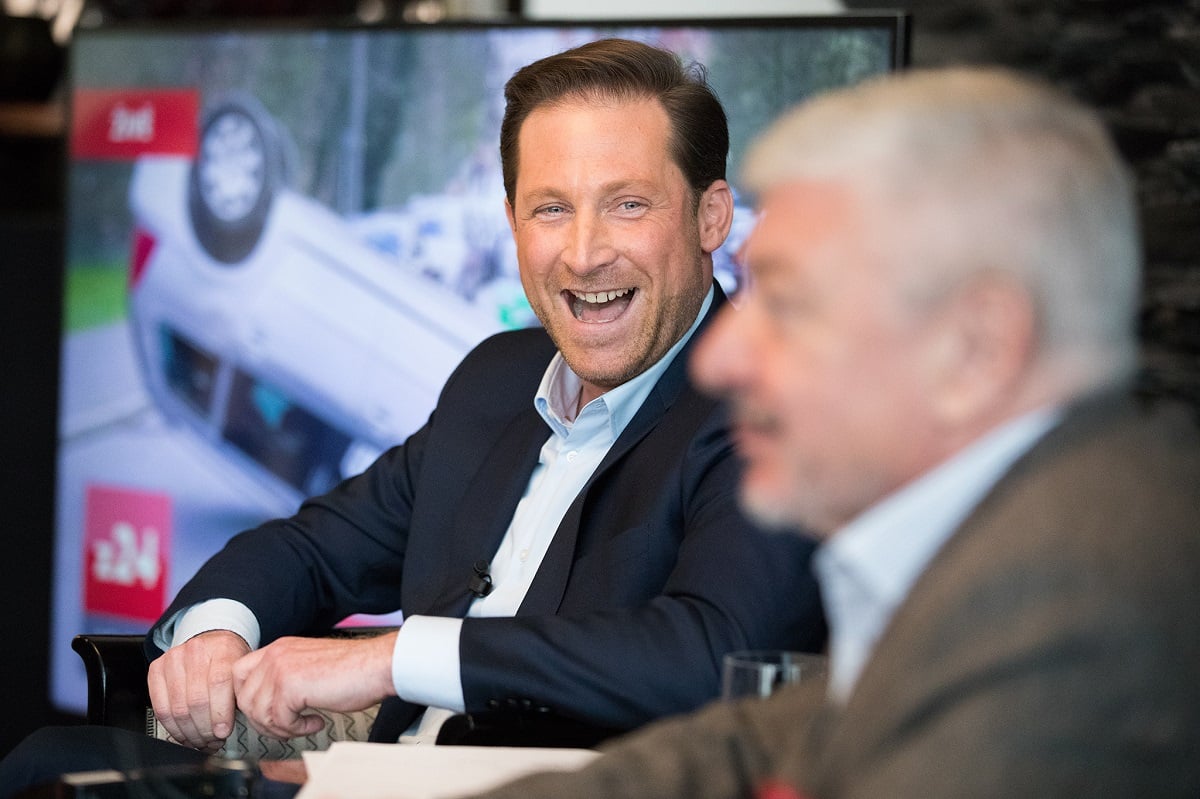 Tisková konference chystané zpravodajské televize Z24 2/2