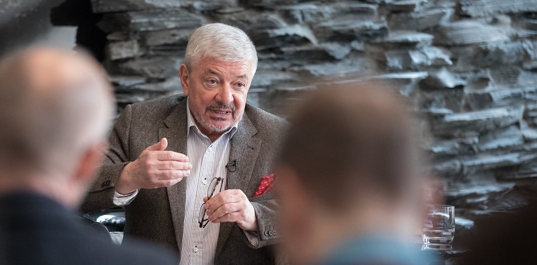 Tisková konference chystané zpravodajské televize Z24 2/2