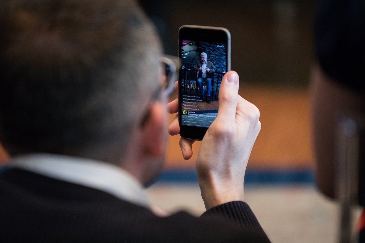 Tisková konference chystané zpravodajské televize Z24 2/2