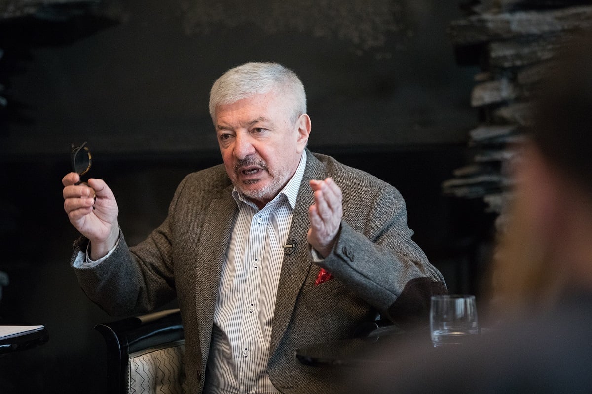 Tisková konference chystané zpravodajské televize Z24 2/2