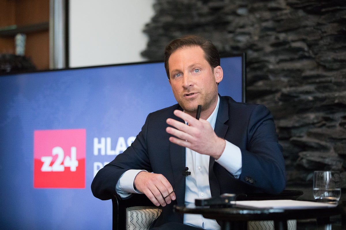 Tisková konference chystané zpravodajské televize Z24 2/2