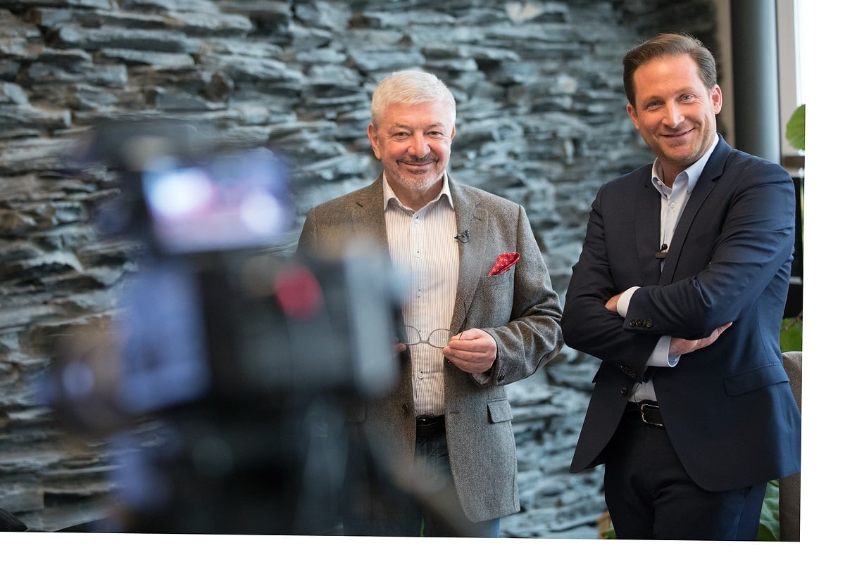 Tisková konference chystané zpravodajské televize Z24 2/2