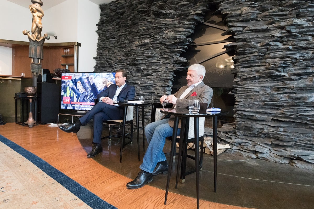 Tisková konference chystané zpravodajské televize Z24 2/2