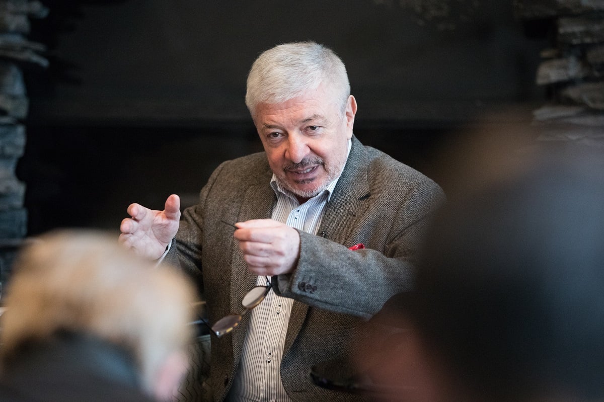 Tisková konference chystané zpravodajské televize Z24 2/2