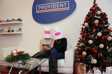 Veselé Vánoce nám přeje Provident :)