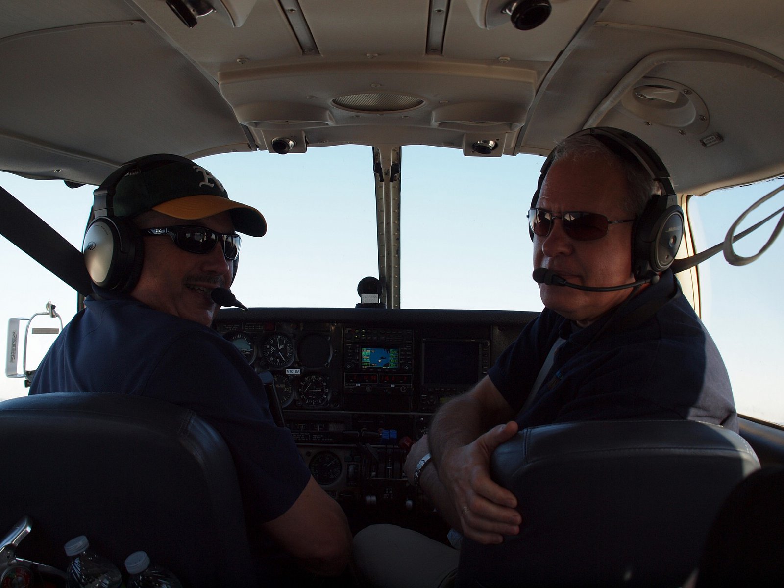 Accessible Aviation Golden Gate - piloti