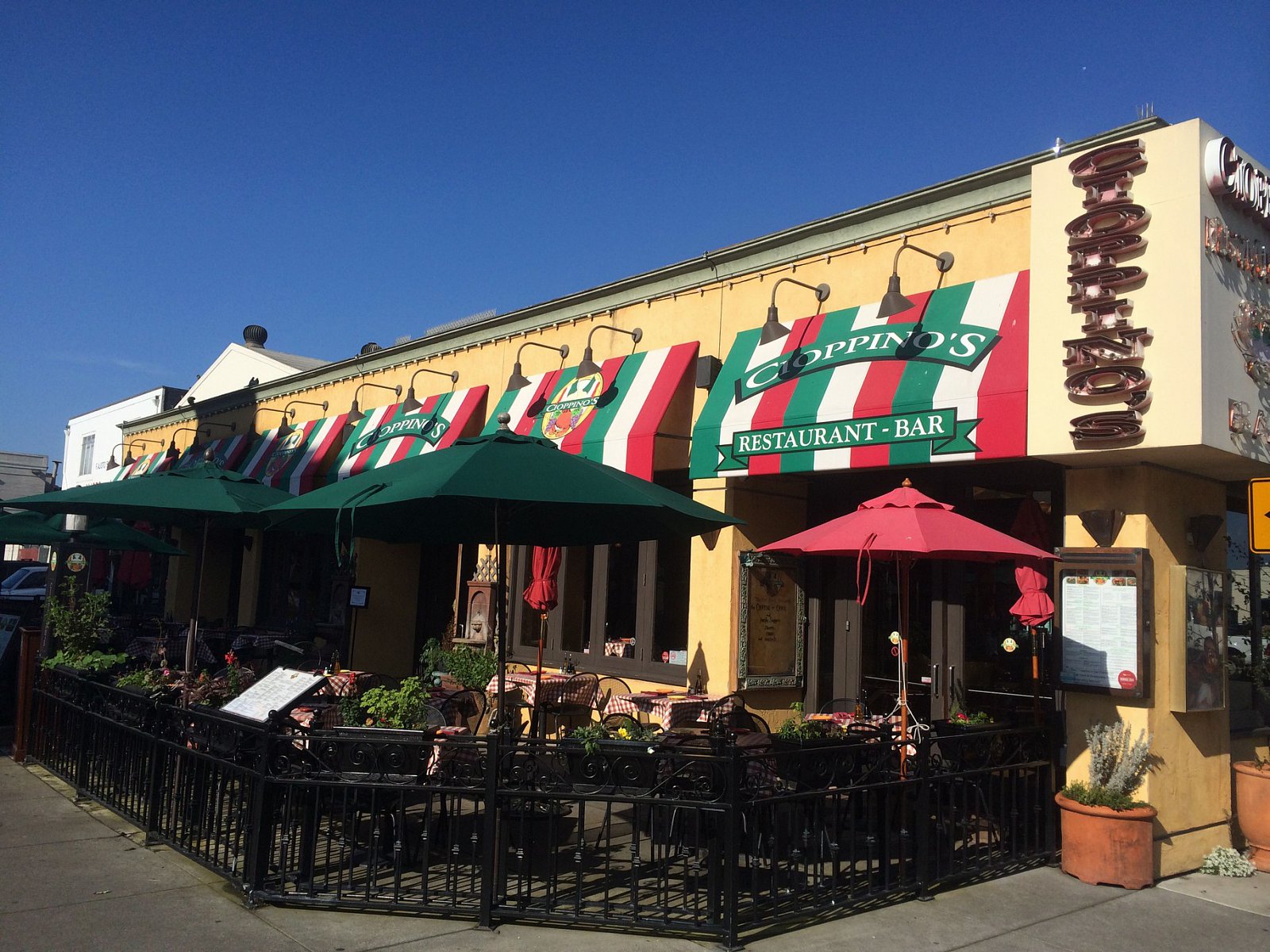 Cioppino's restaurace
