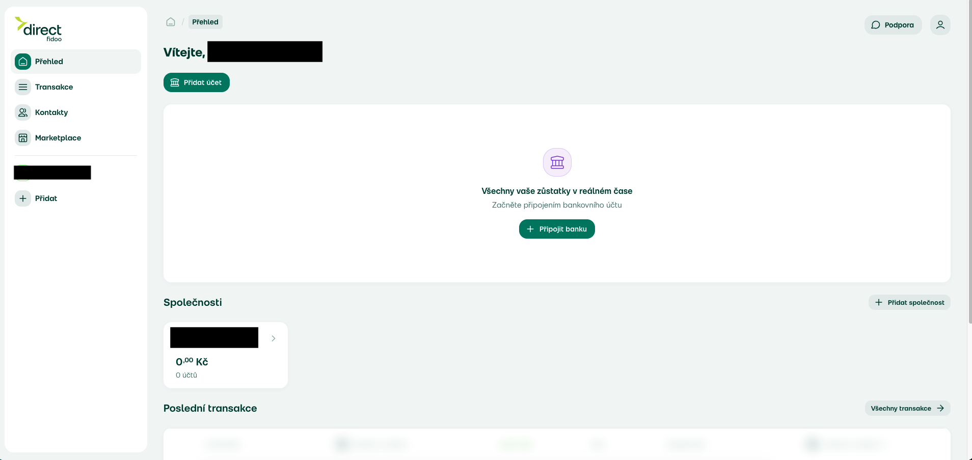 Direct Fidoo Multibanking. (09. 07. 2026)