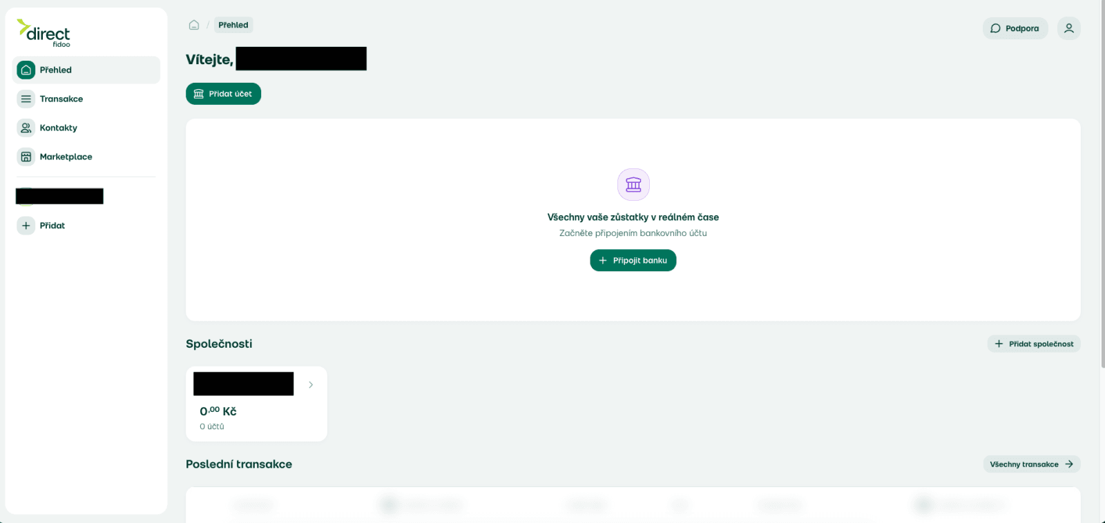 Direct Fidoo Multibanking. (09. 07. 2026)