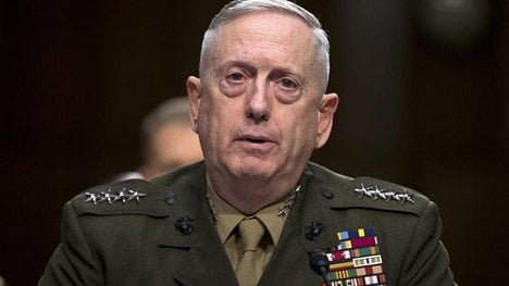 Náhledový obrázek - Novým Šéfem americké obrany je „šílený pes" Mattis