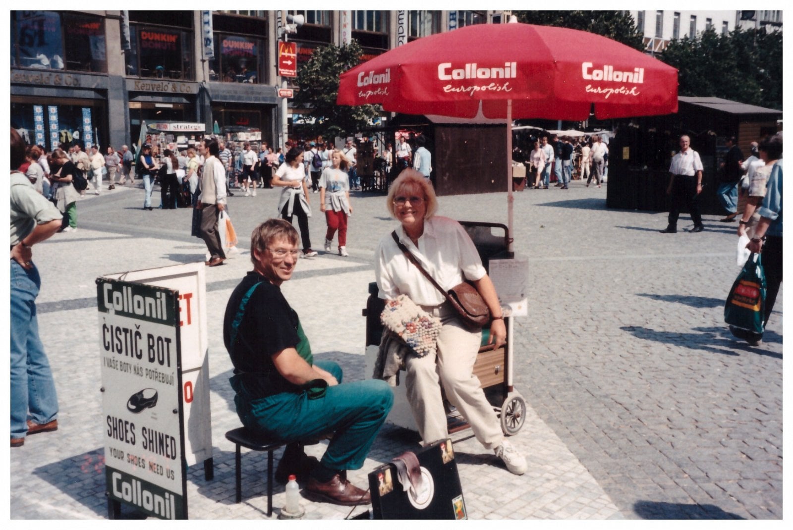 Začátky pražského čističe bot Michala Grivalského