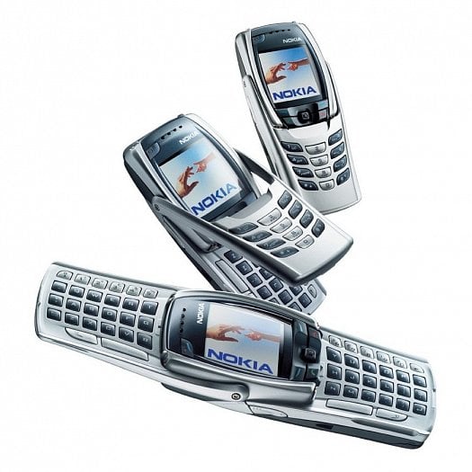 Nokia 6800 (rok 2003)