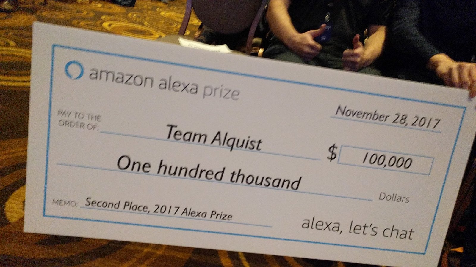 Alquist z ČVUT skončil druhý v The Alexa Prize od Amazonu