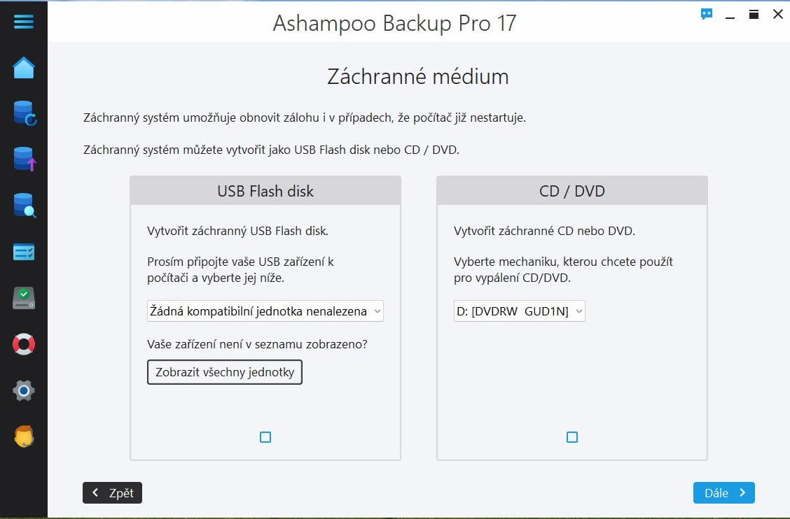 Backup Pro 17