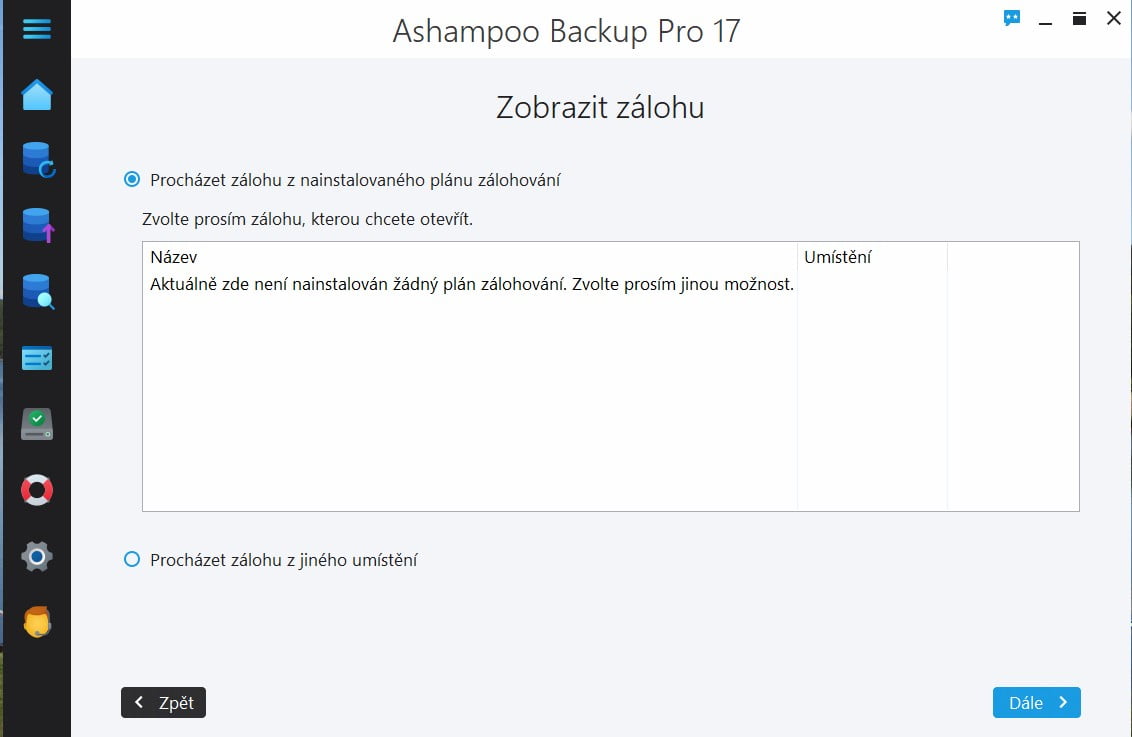 Backup Pro 17