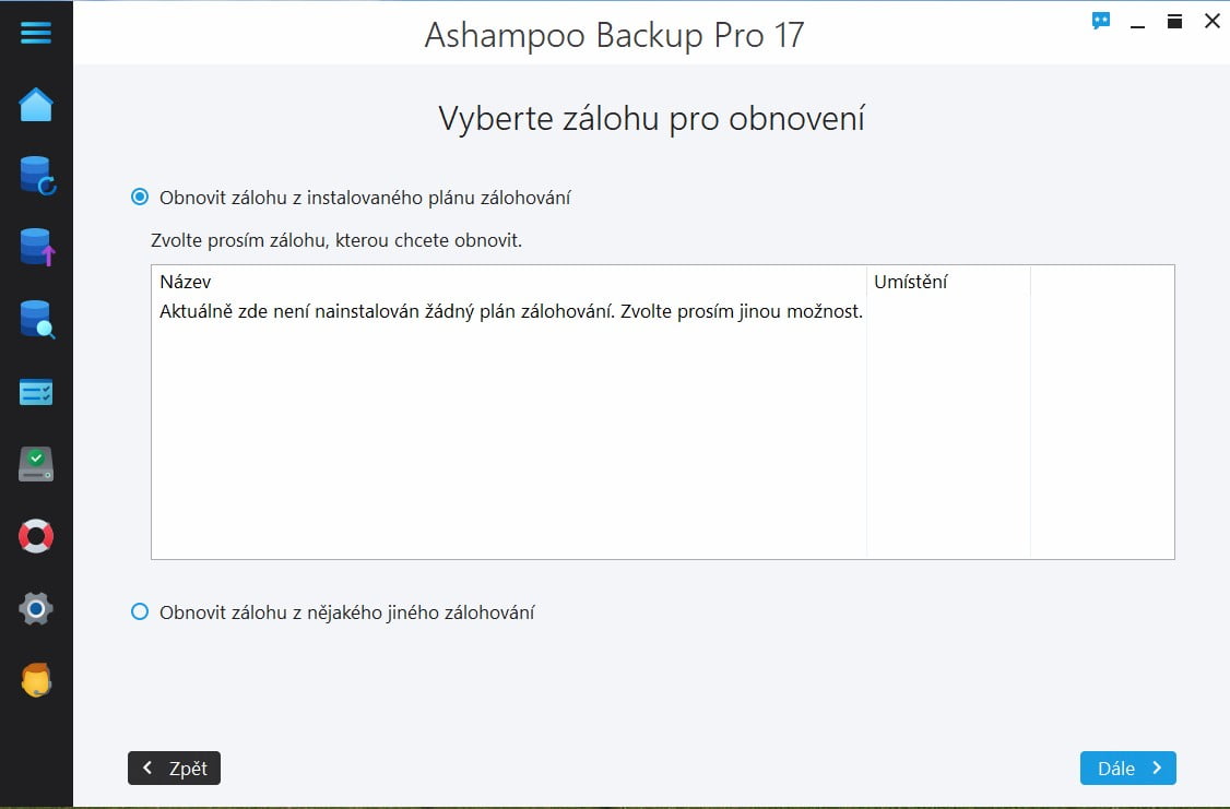 Backup Pro 17