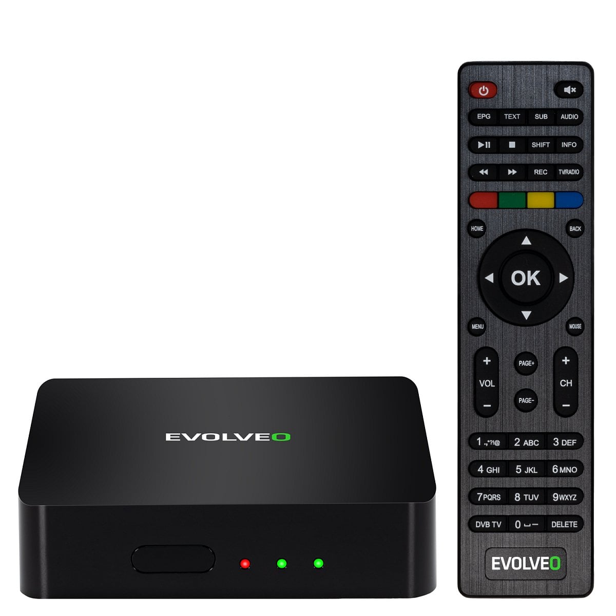 Evolveo Hybrid Box T2