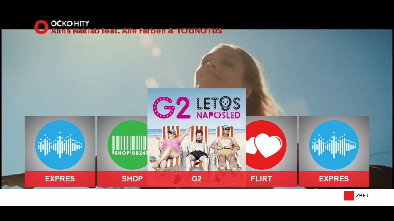 Hybridní aplikace Óčka pro Konto G2