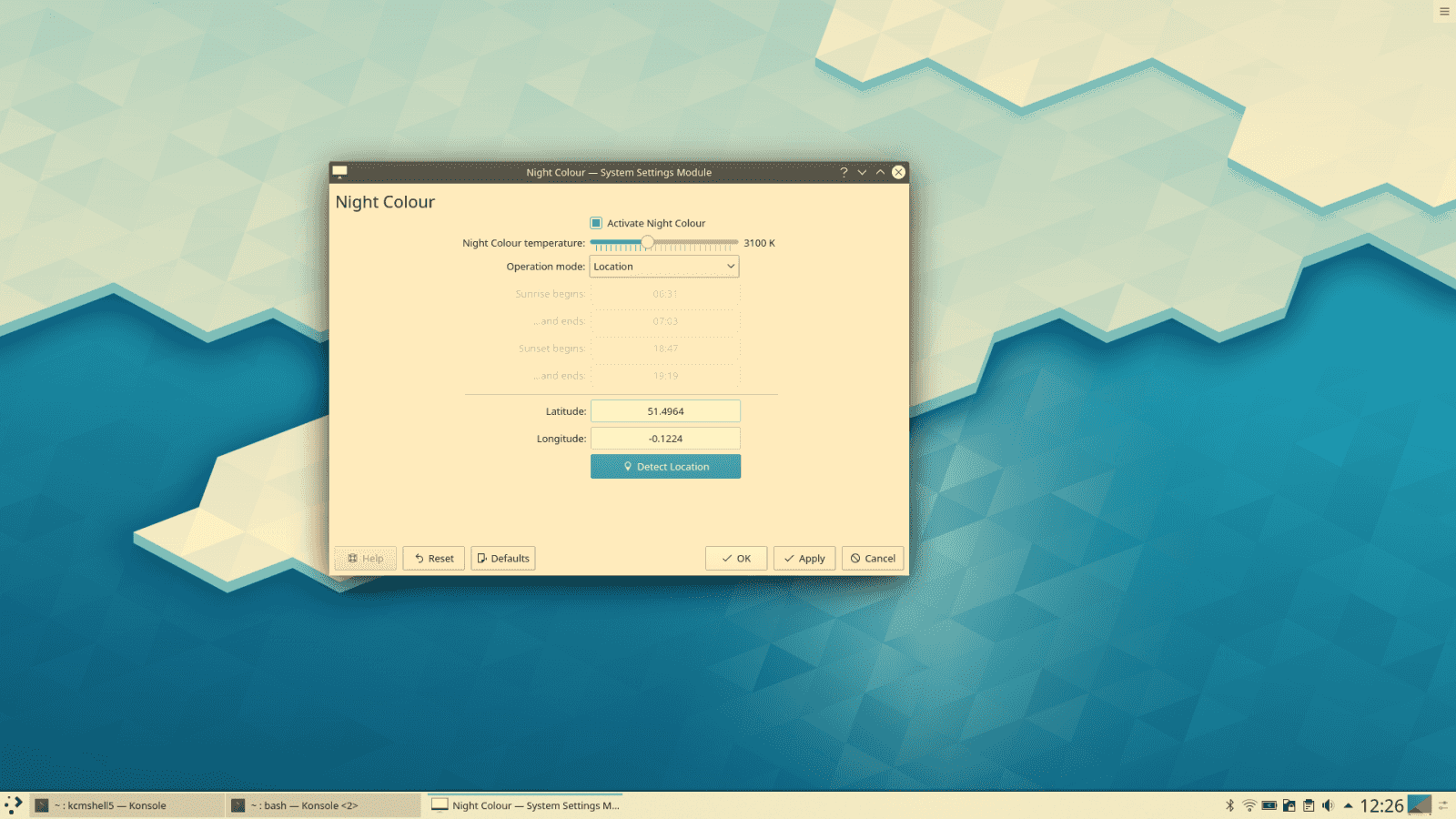 KDE Plasma 5.17