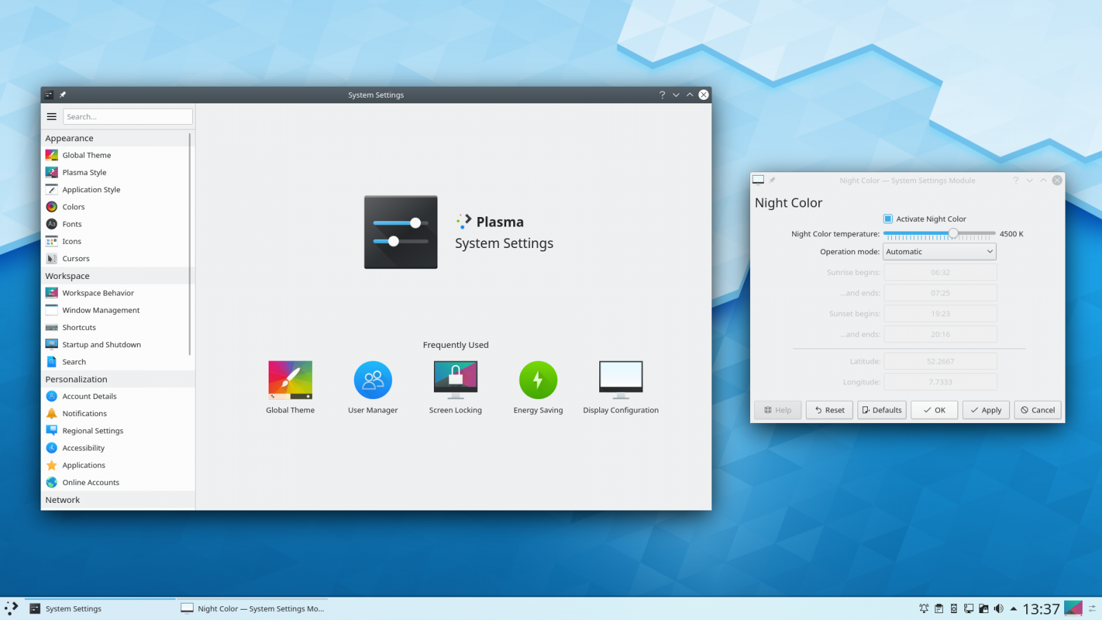 KDE Plasma 5.17