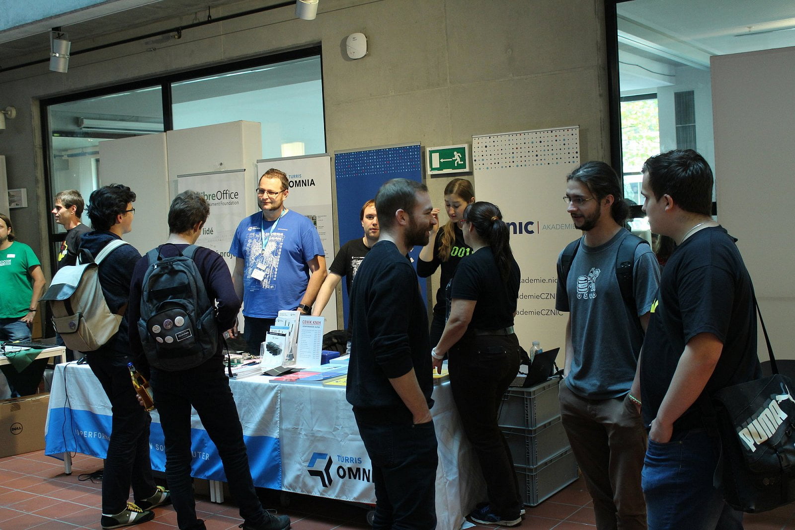 LinuxDays 2018 neděle