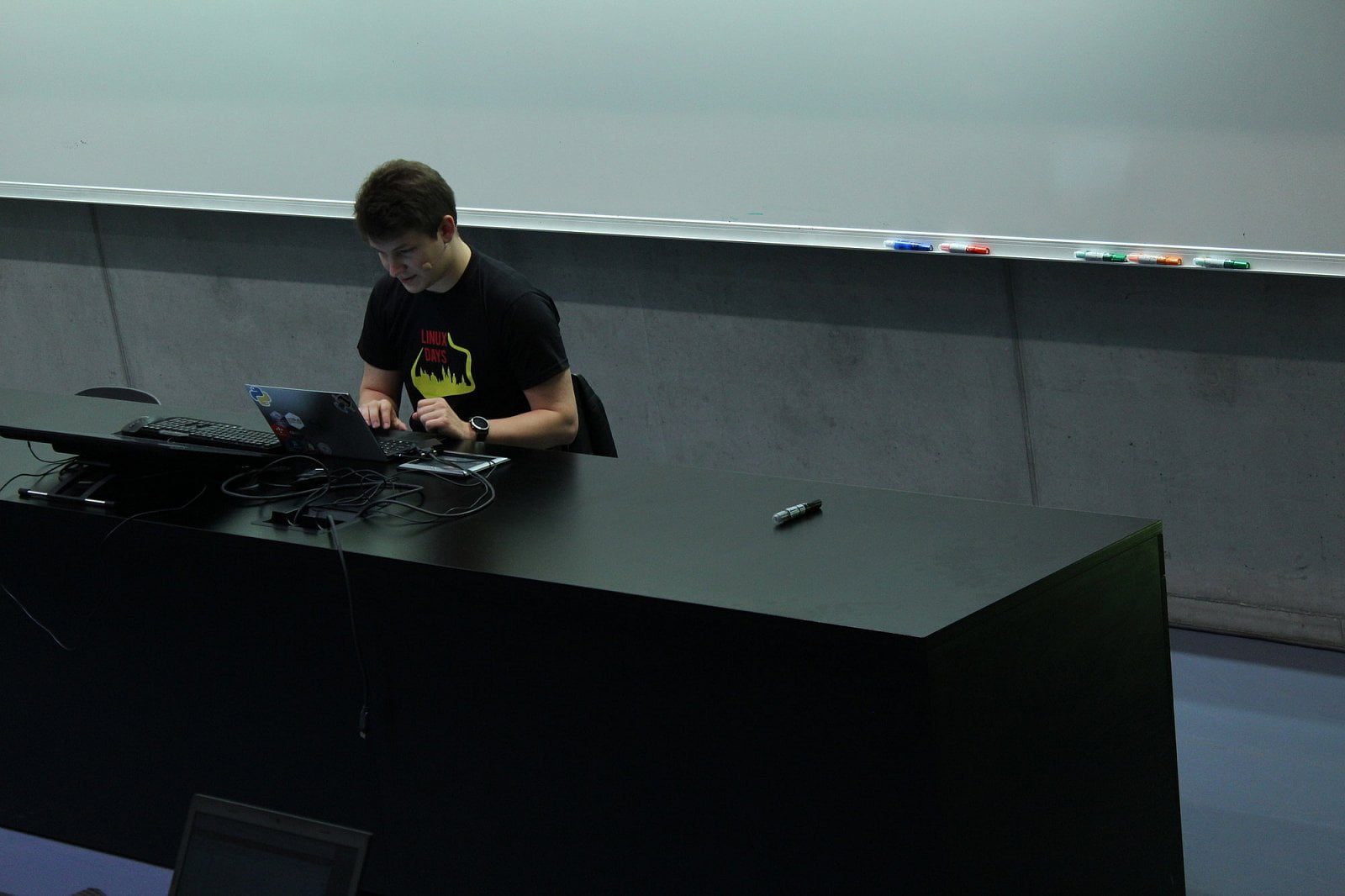 LinuxDays 2018 neděle