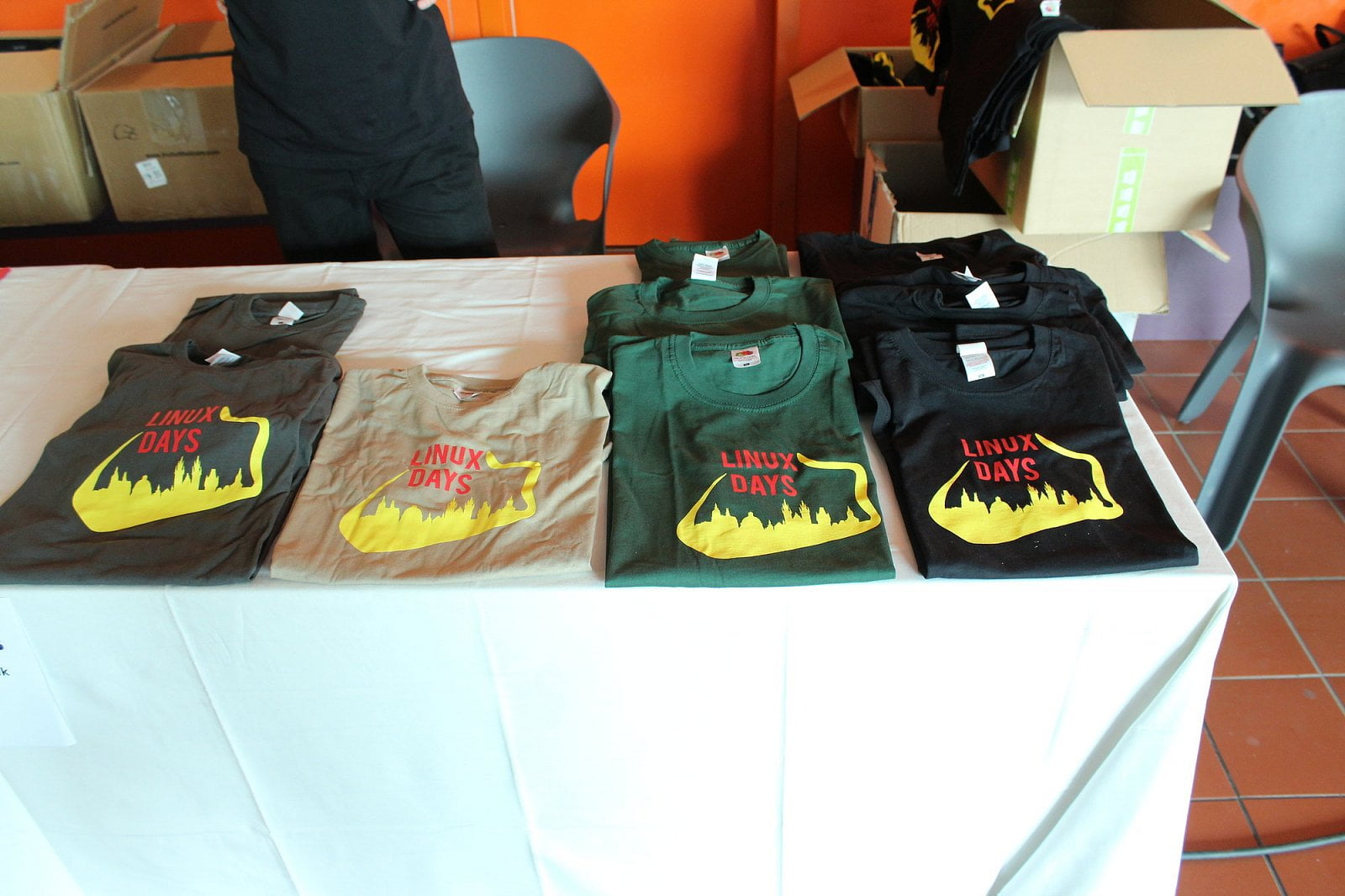 LinuxDays 2018 neděle