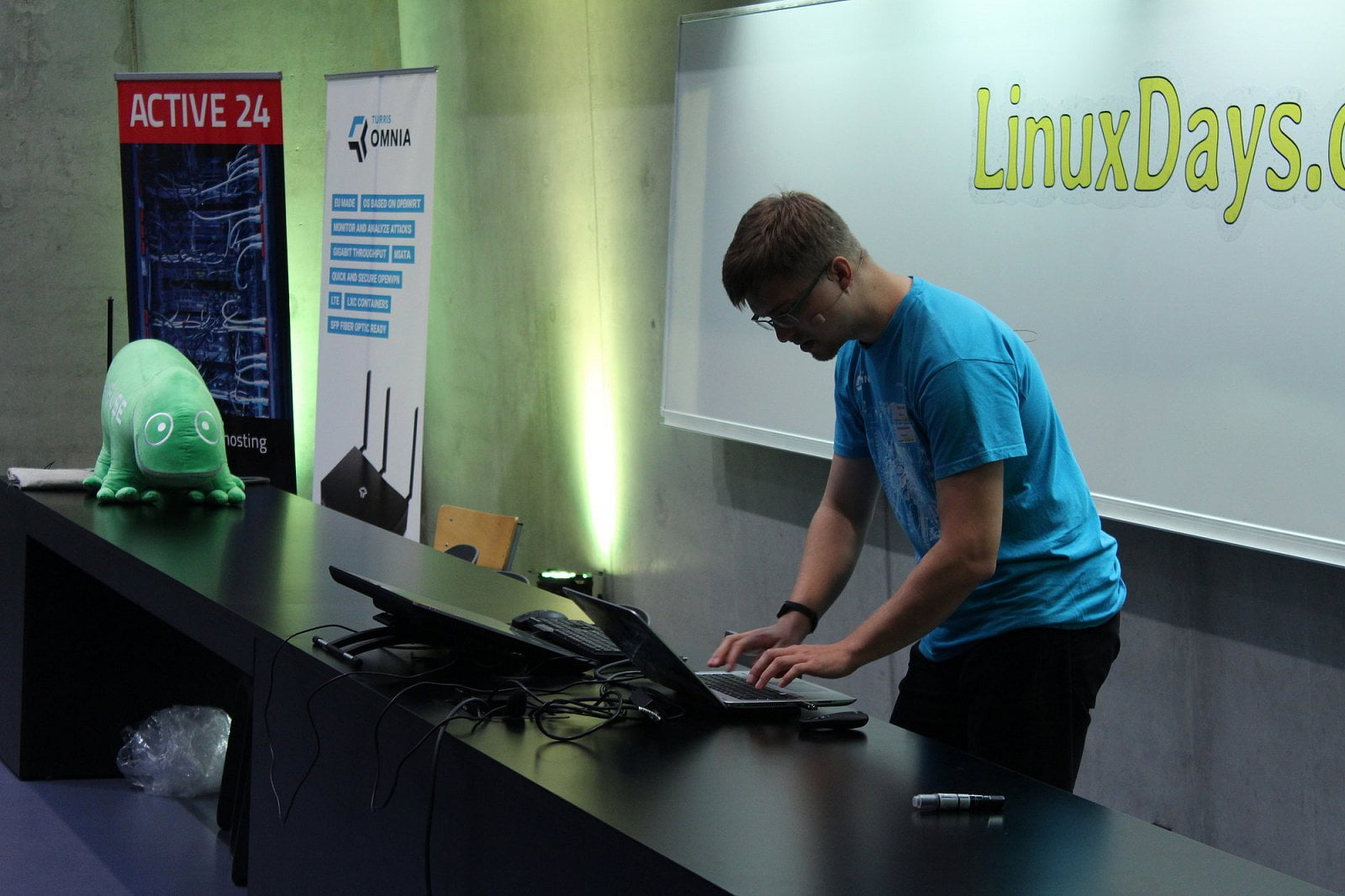 LinuxDays 2018 neděle