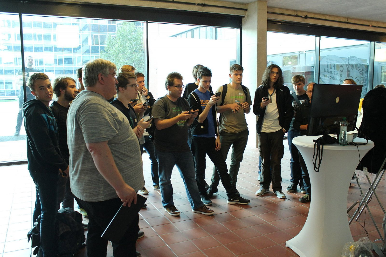 LinuxDays 2018 neděle