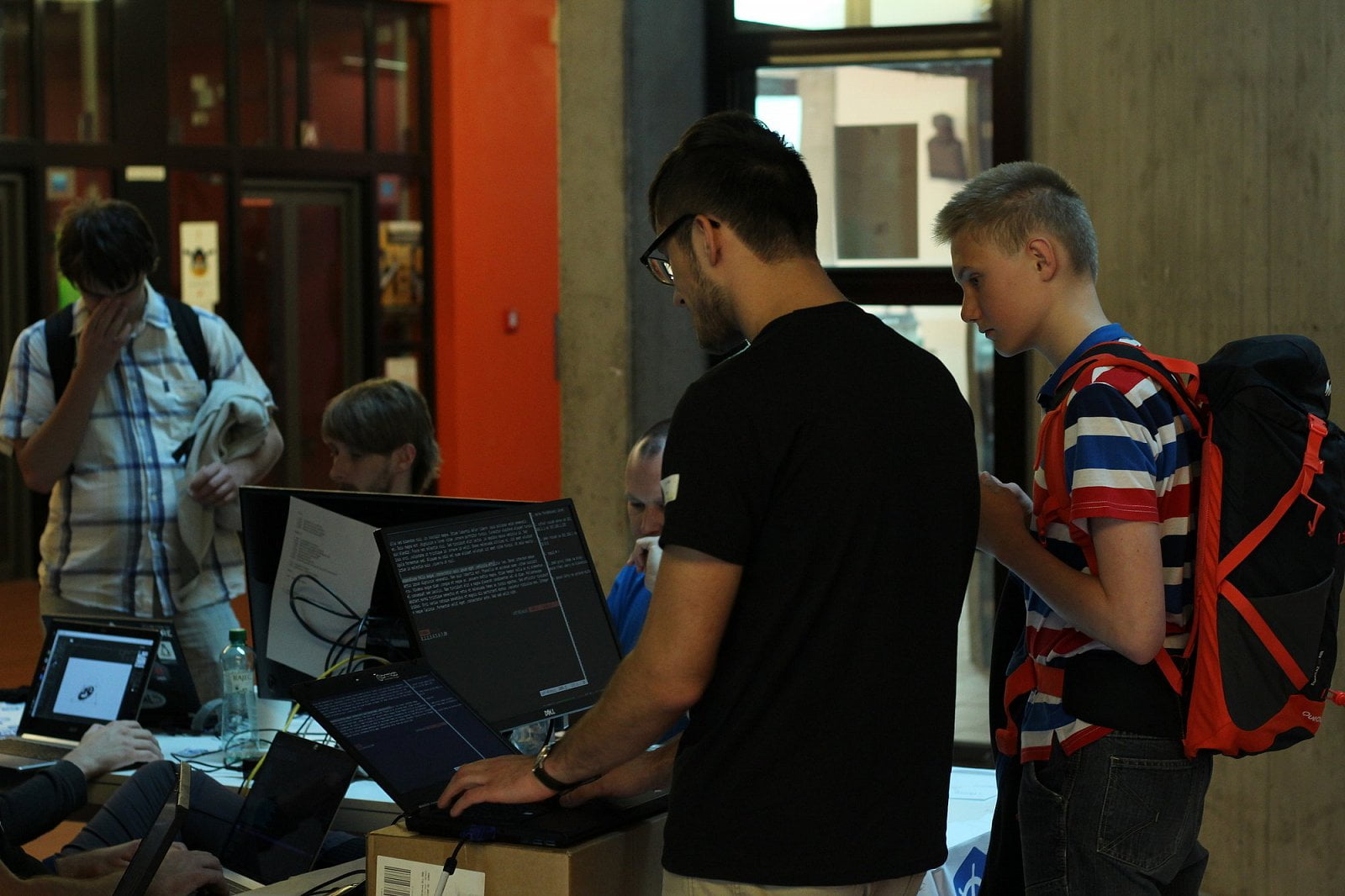 LinuxDays 2018 neděle