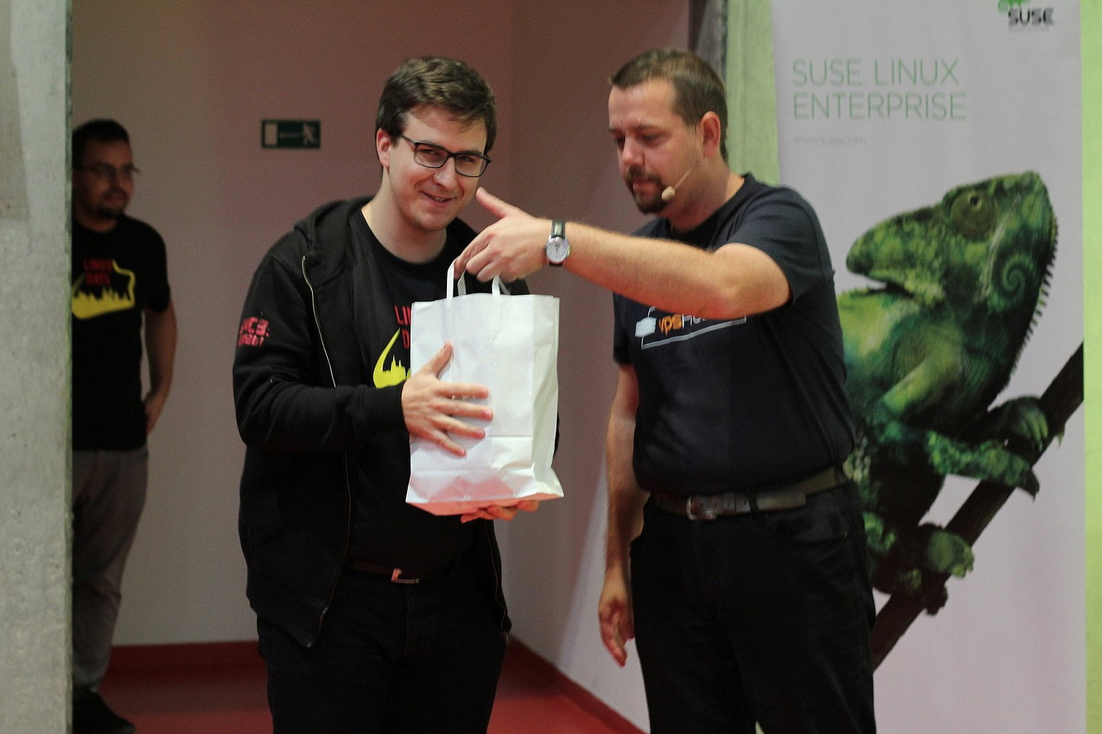 LinuxDays 2018 neděle