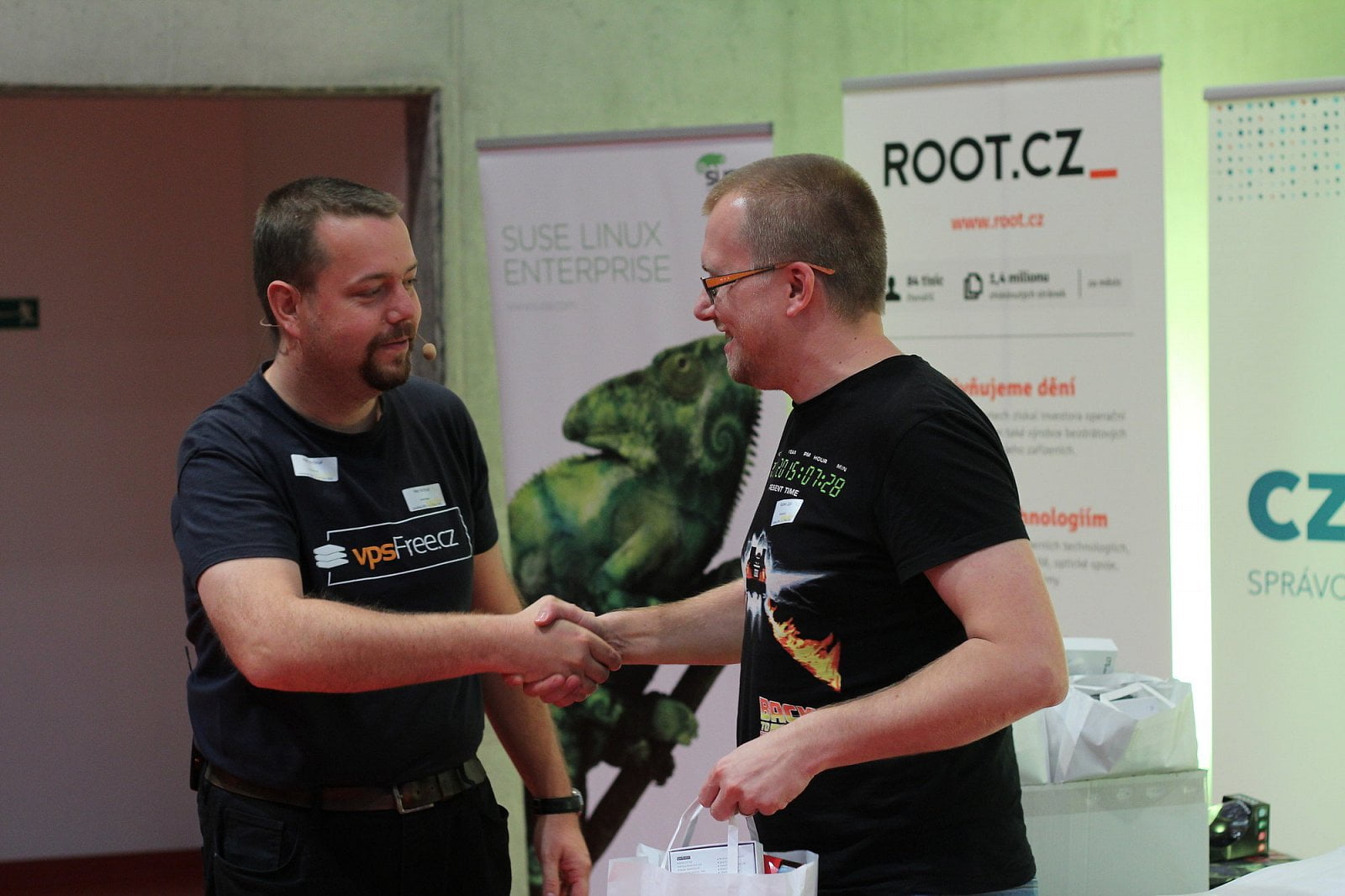 LinuxDays 2018 neděle