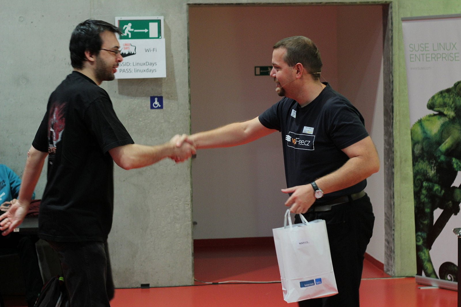 LinuxDays 2018 neděle