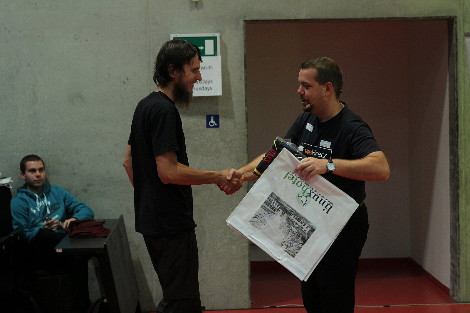 LinuxDays 2018 neděle