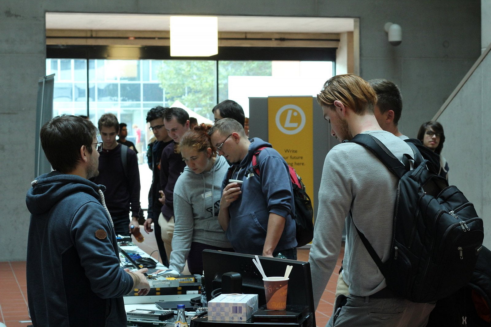 LinuxDays 2018 neděle