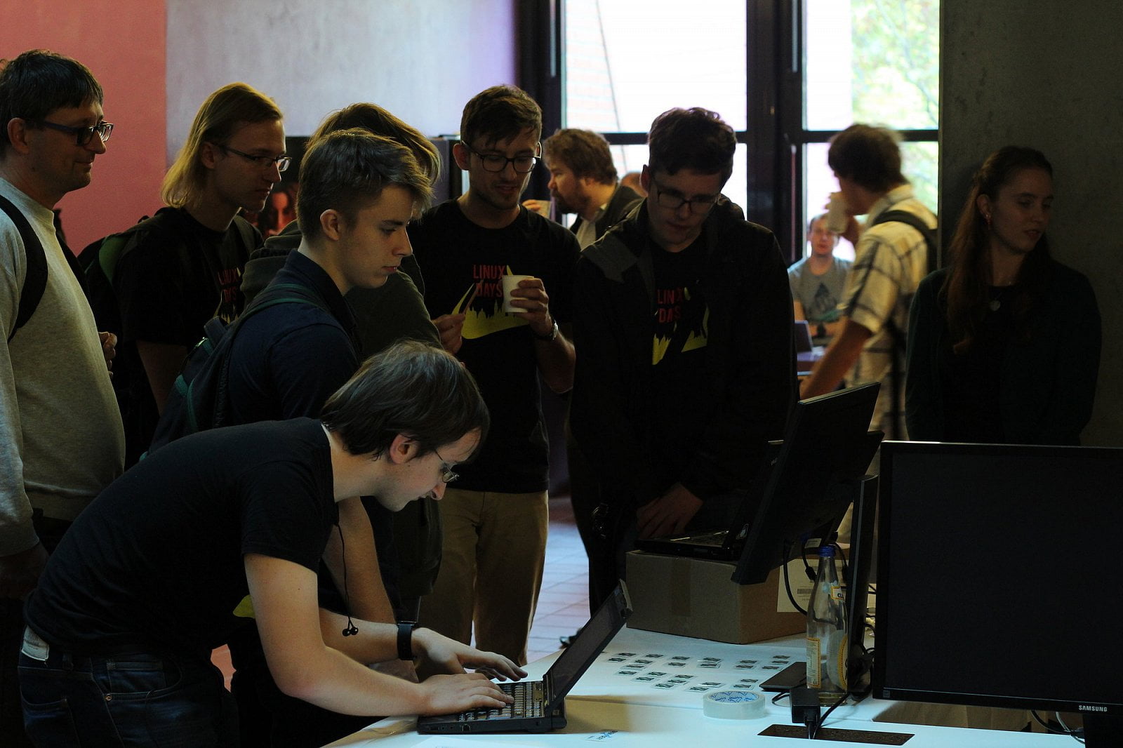 LinuxDays 2018 neděle