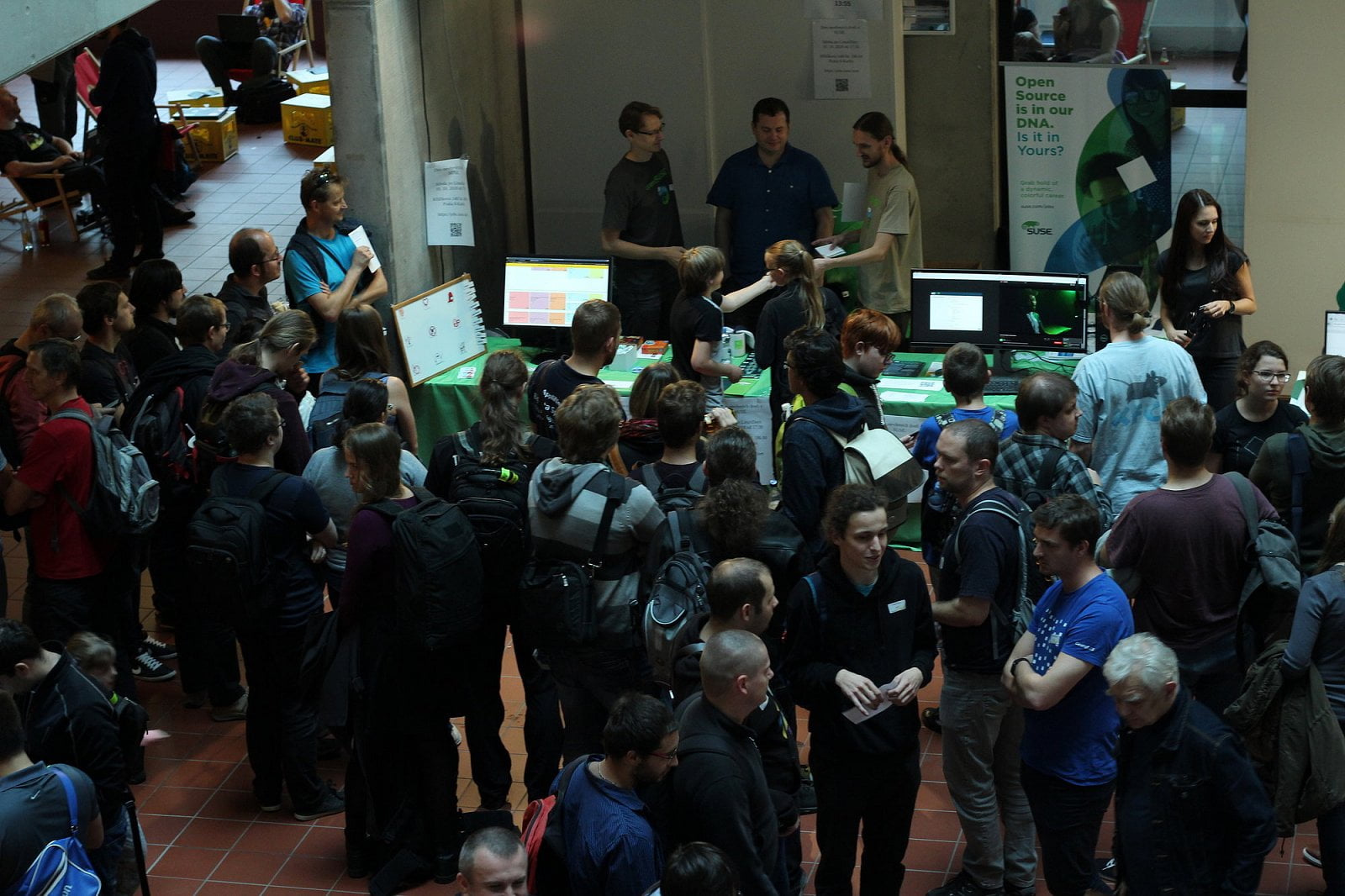 LinuxDays 2018 neděle