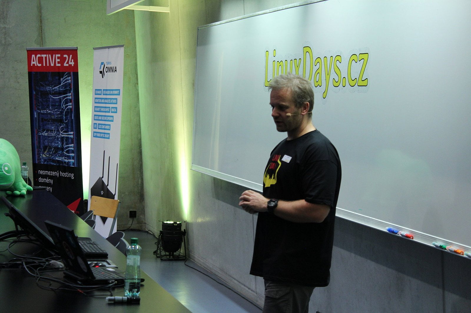 LinuxDays 2018 neděle