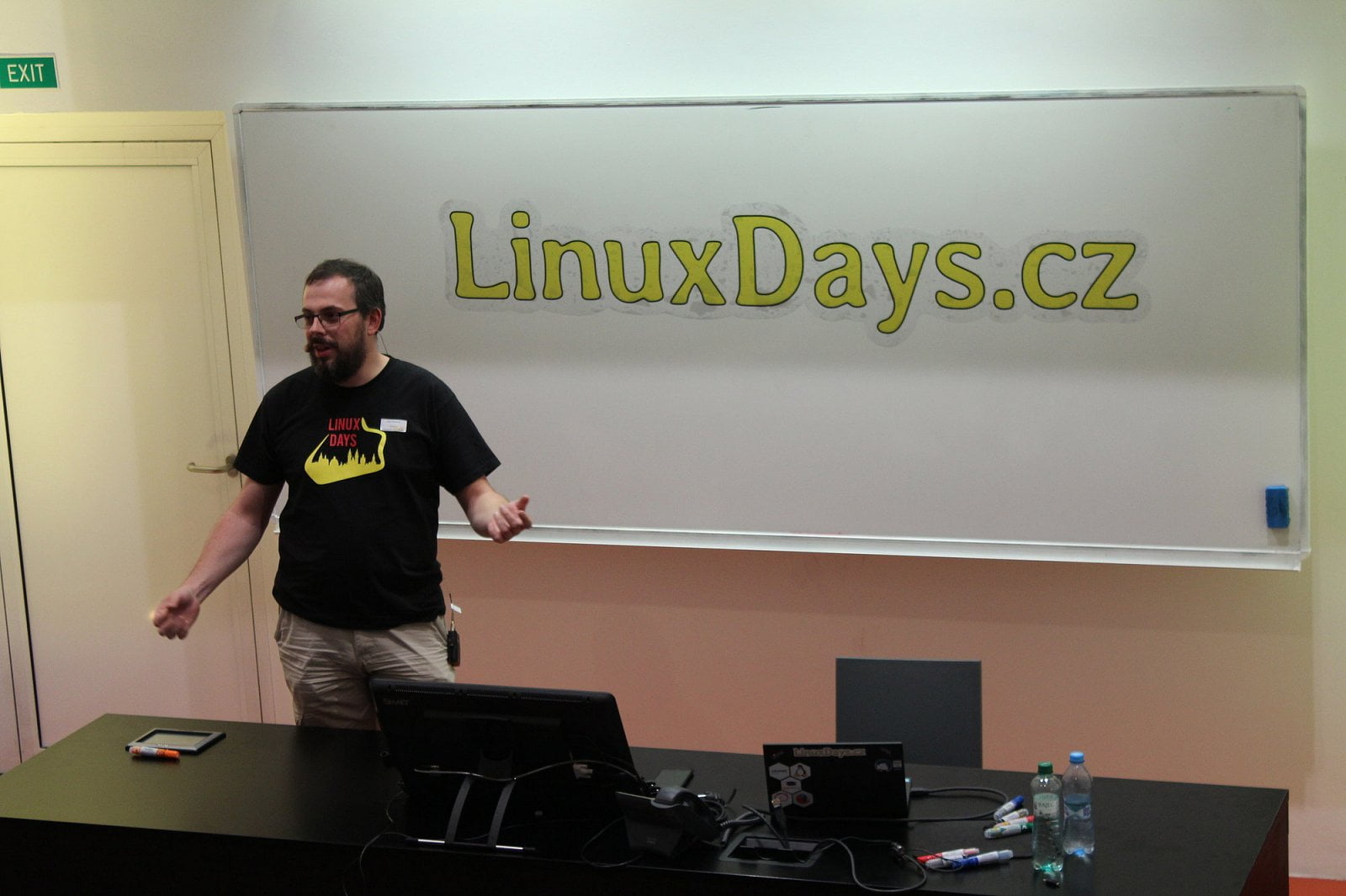 LinuxDays 2018 neděle
