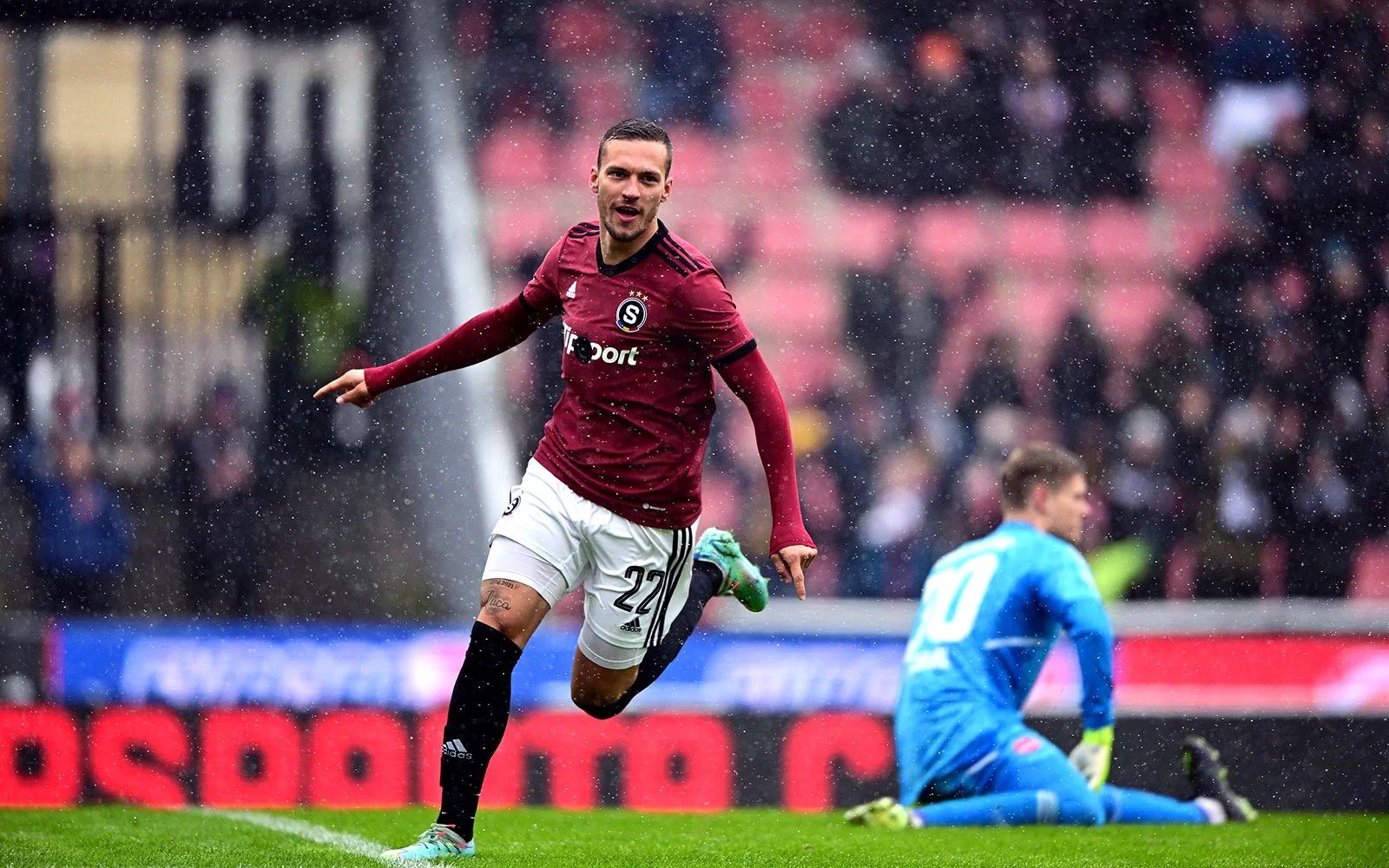 Lukáš Haraslín s kamerou BodyCam