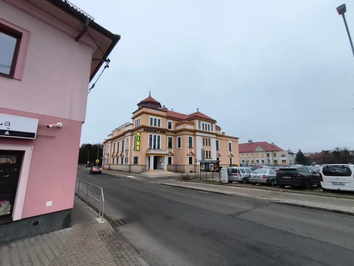 Ultraširokoúhlý 8Mpx fotoaparát