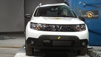 Náhledový obrázek - Dacia Duster v testech Euro NCAP: Nová generace dostala horší hodnocení