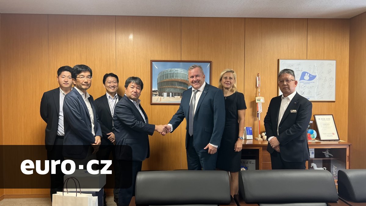 Člověka pod padesát v Japonsku obchodní partneři nebudou brát vážně. Naší vstupenkou do země bylo probíhající Expo, říká šéf Agrop Nova