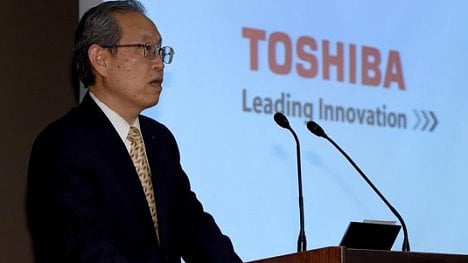 Náhledový obrázek - Toshiba navyšuje finanční rezervy. Hrozí ji nová žaloba kvůli účetnímu skandálu