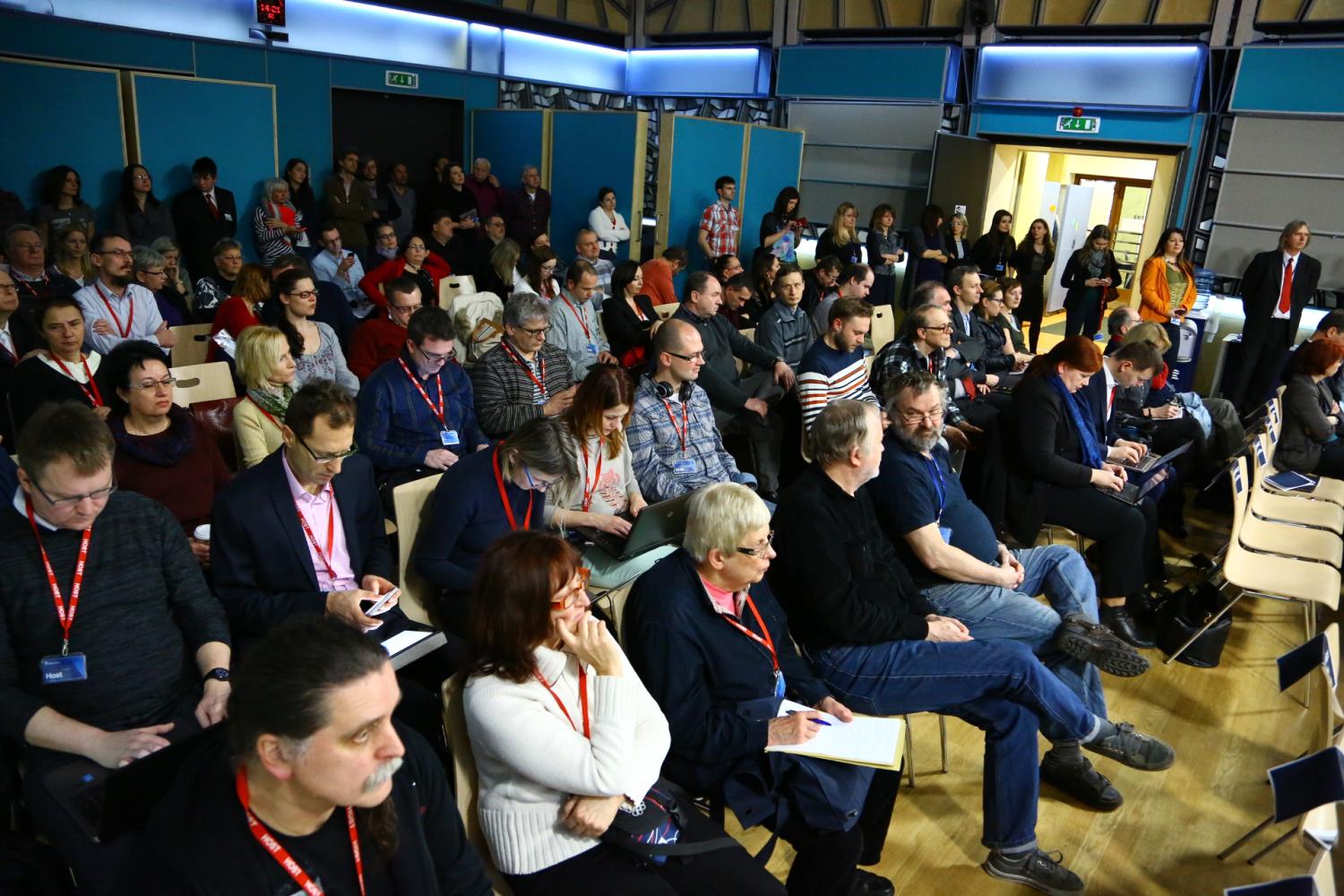 Volba nového GŘ je veřejná...