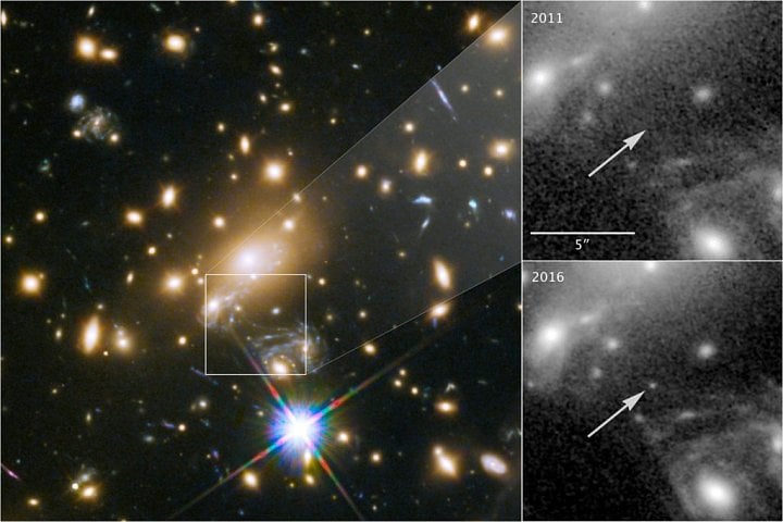 Icarus pozorovaný Hubbleovým teleskopem