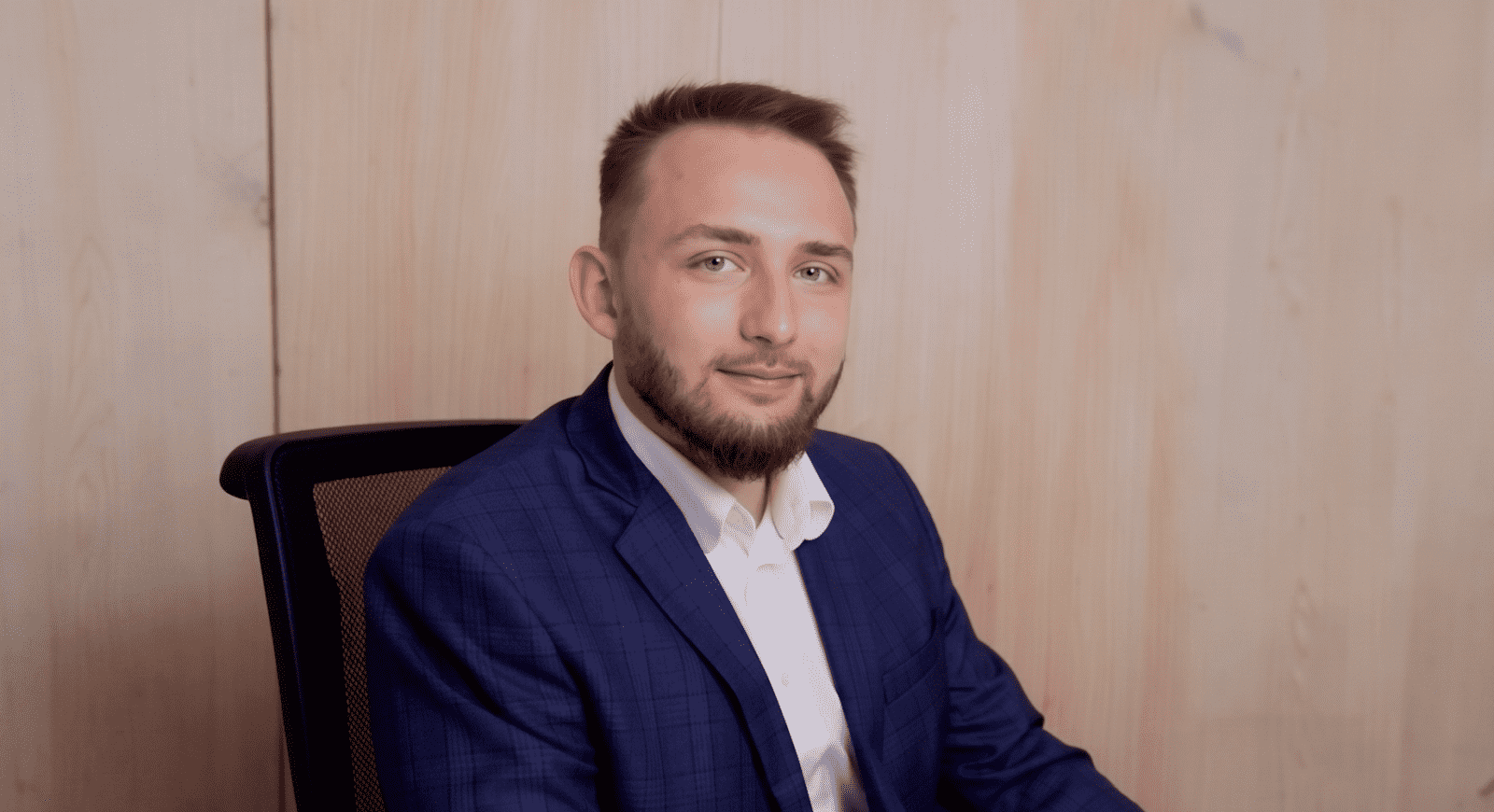 Filip Krechler, autor simulátoru VestPrimer