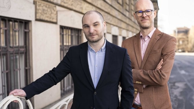 Jiří Vicherek & Martin Jiránek, ČSA