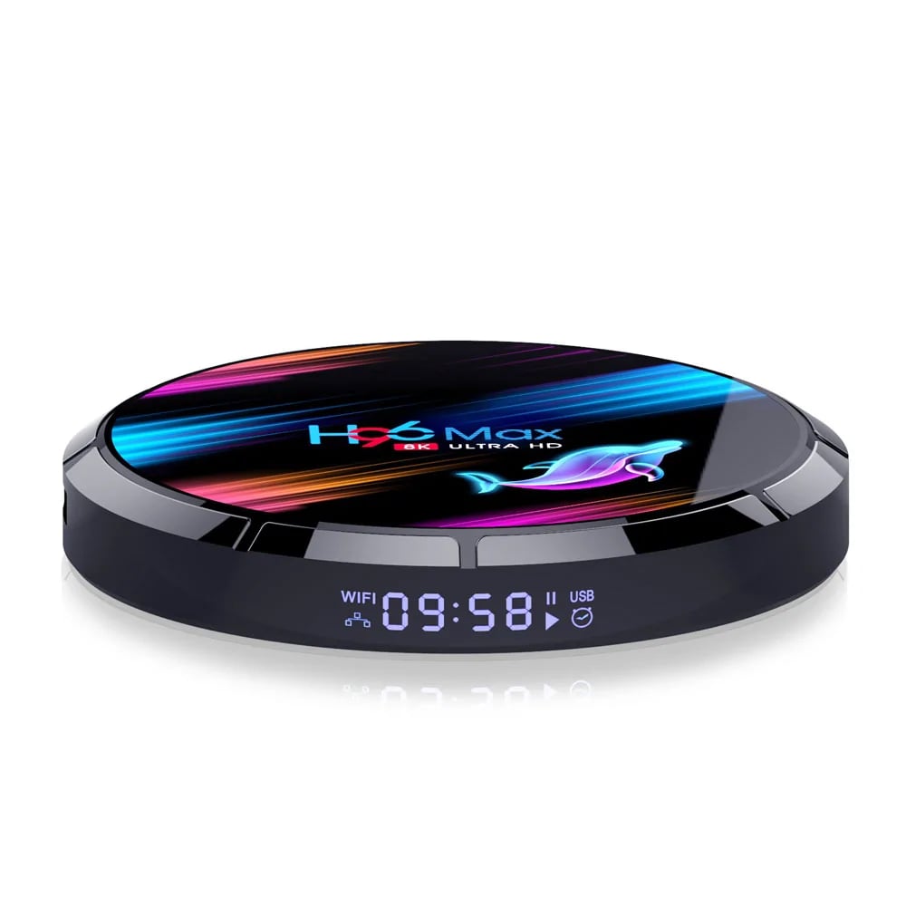 Přístroje H96 MAX s procesory Amlogic